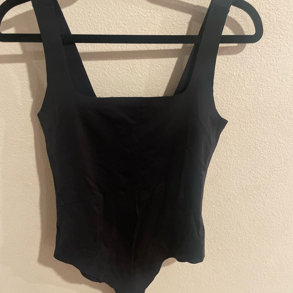 ANWND Elegant Black Women's‎ Bodysuit Size M/L